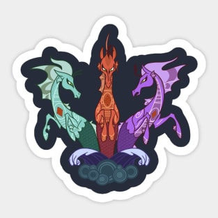 Sirens Sticker